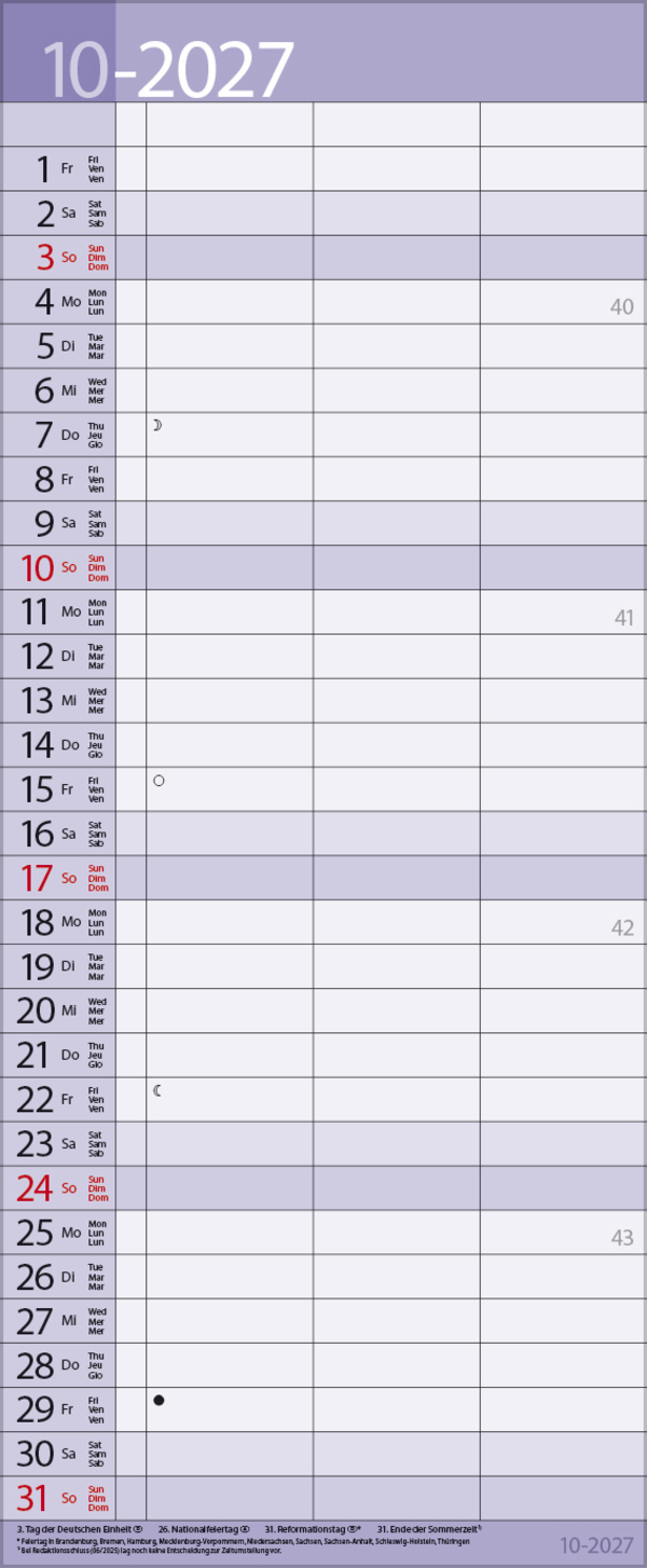 Timer for 2 Lifestyle 2027, Innenansicht #10