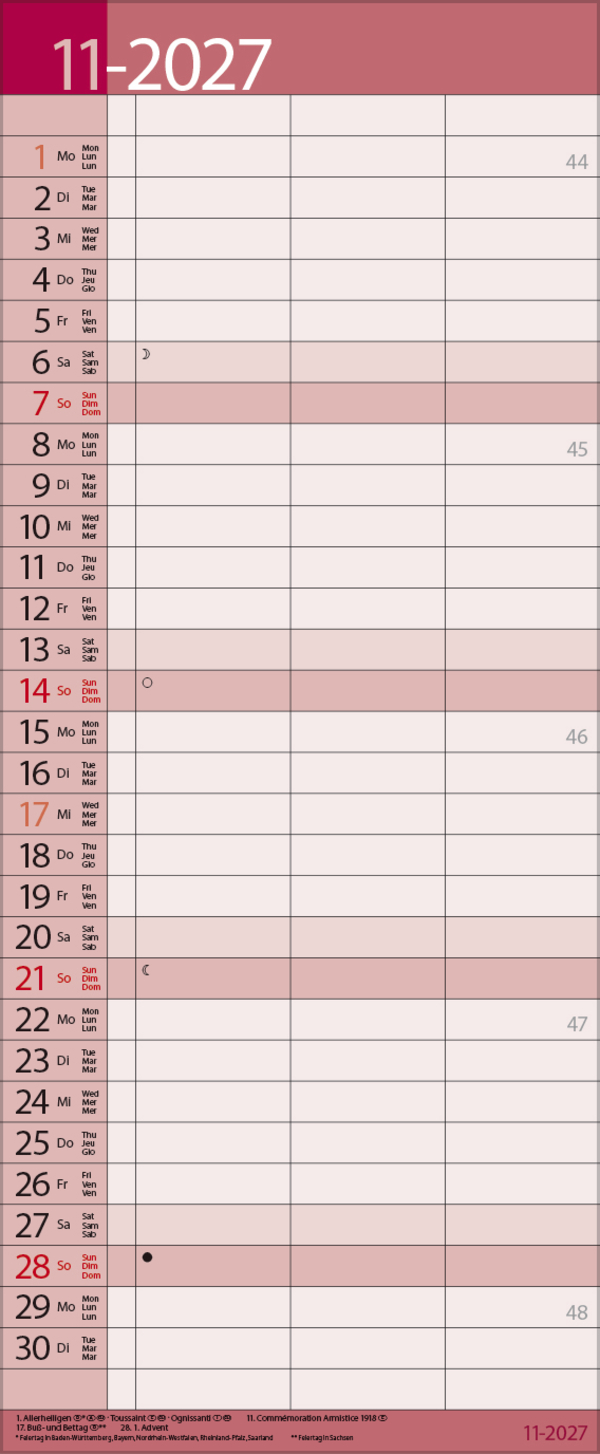 Timer for 2 Lifestyle 2027, Innenansicht #11