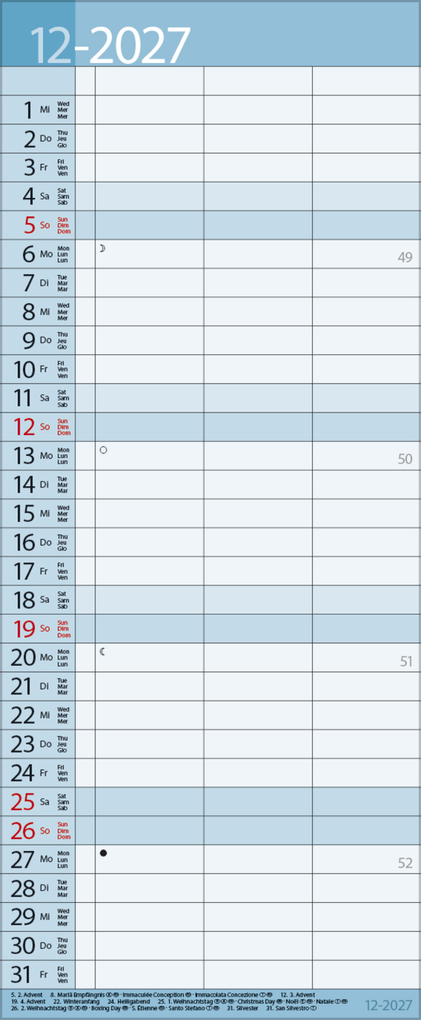 Timer for 2 Lifestyle 2027, Innenansicht #12