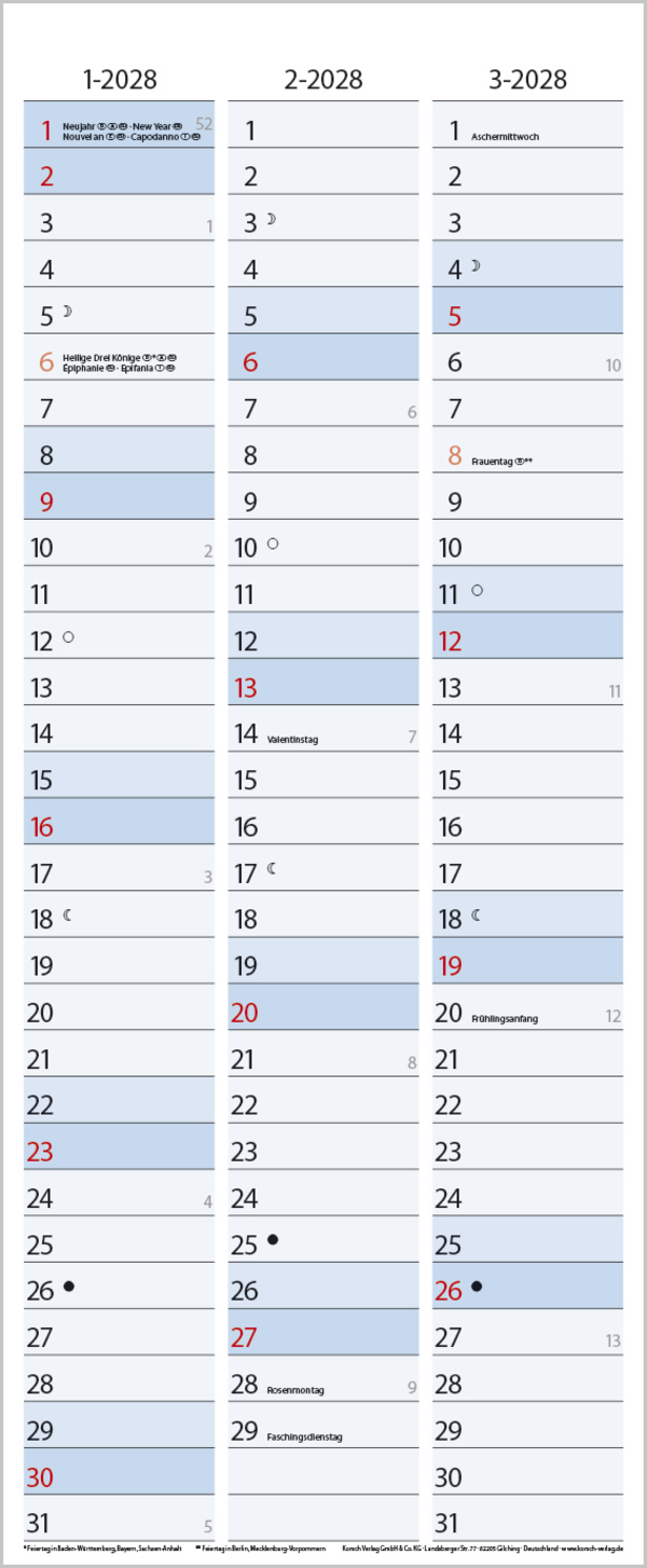 Timer for 2 Lifestyle 2027, Innenansicht #13
