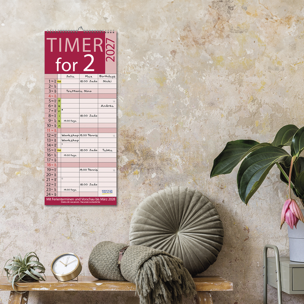 Timer for 2 Lifestyle 2027, Innenansicht #16