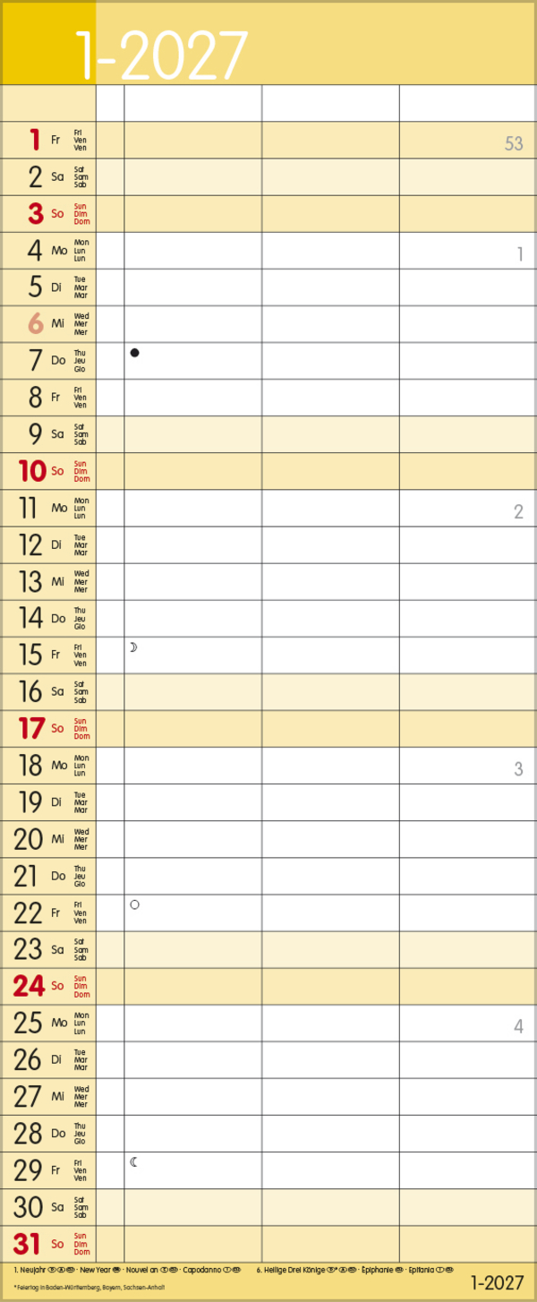Timer for 2 Safran 2027, Innenansicht #1