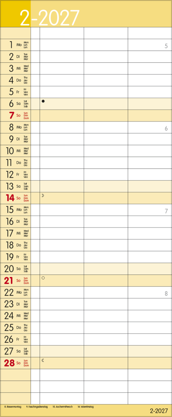 Timer for 2 Safran 2027, Innenansicht #2