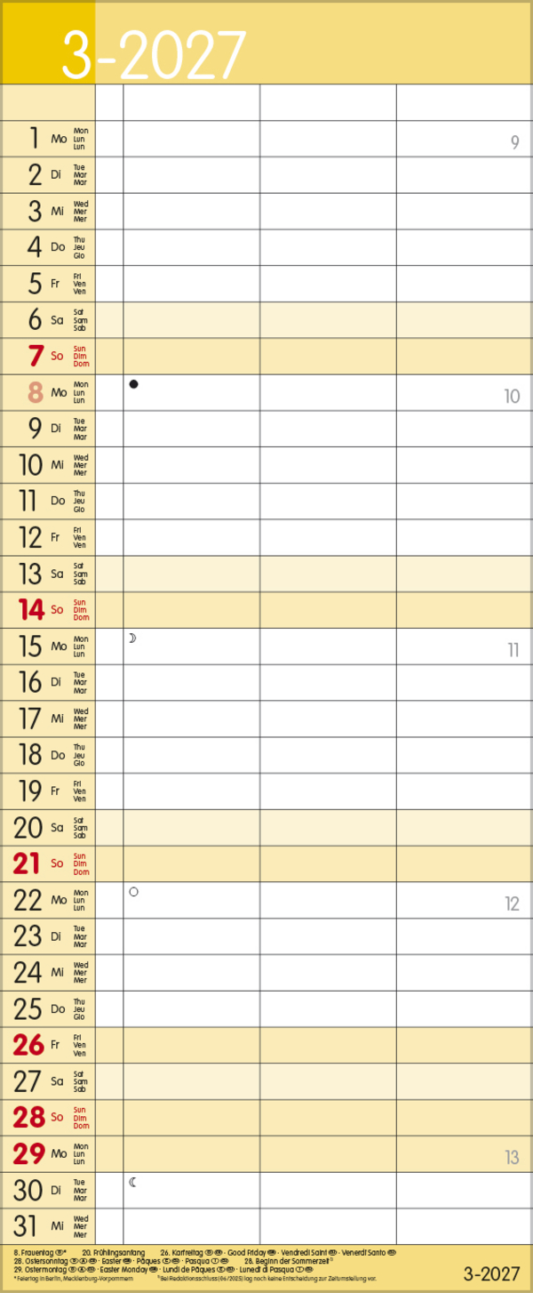 Timer for 2 Safran 2027, Innenansicht #3
