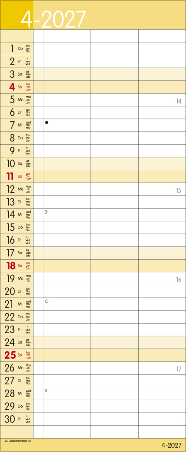 Timer for 2 Safran 2027, Innenansicht #4