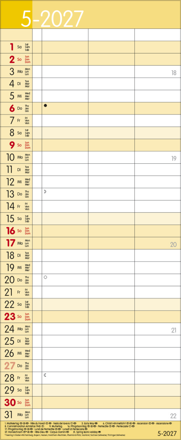 Timer for 2 Safran 2027, Innenansicht #5