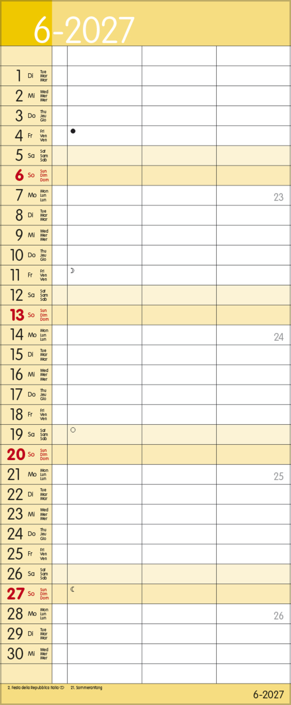 Timer for 2 Safran 2027, Innenansicht #6