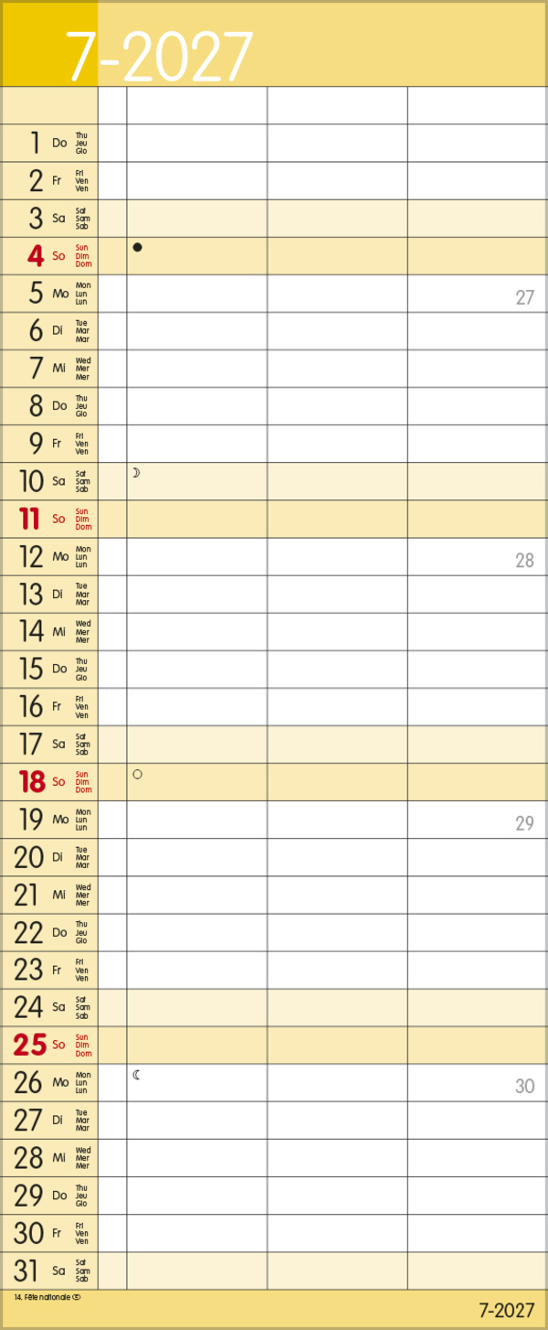 Timer for 2 Safran 2027, Innenansicht #7