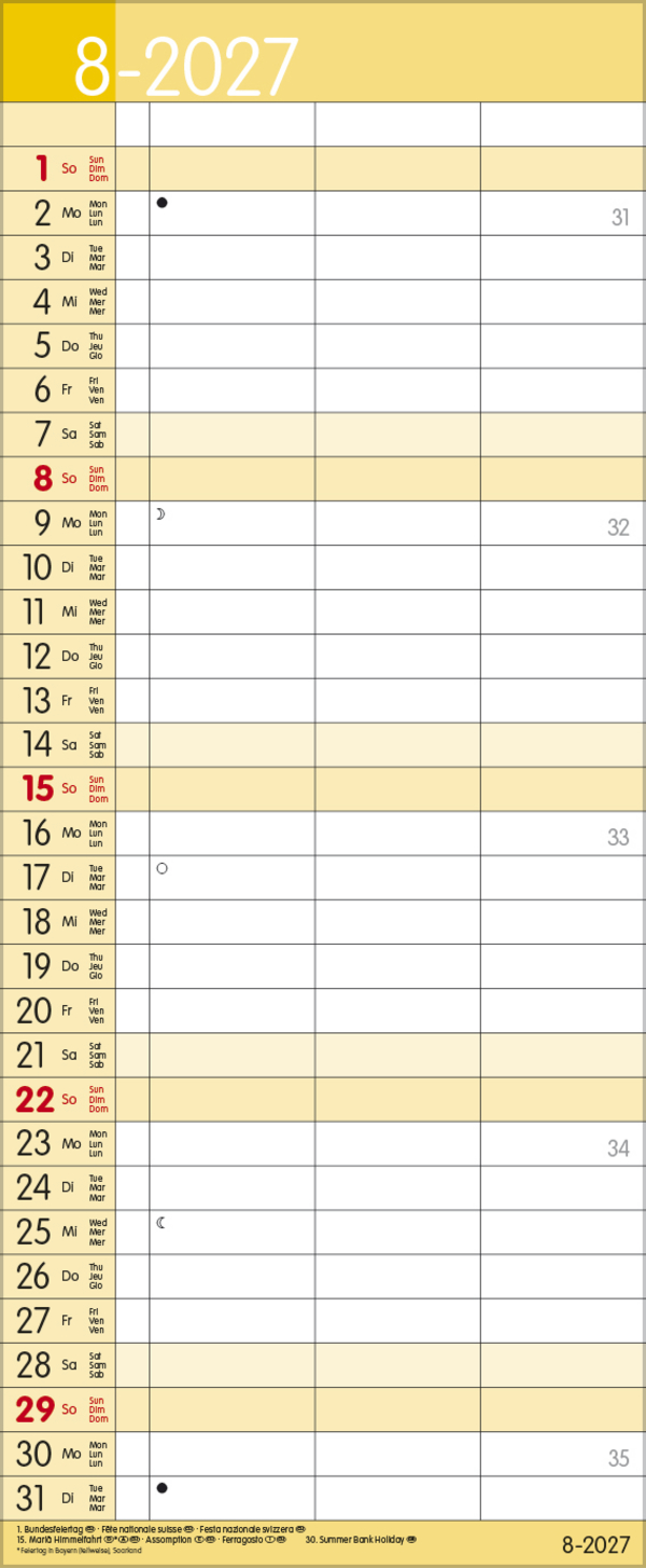 Timer for 2 Safran 2027, Innenansicht #8