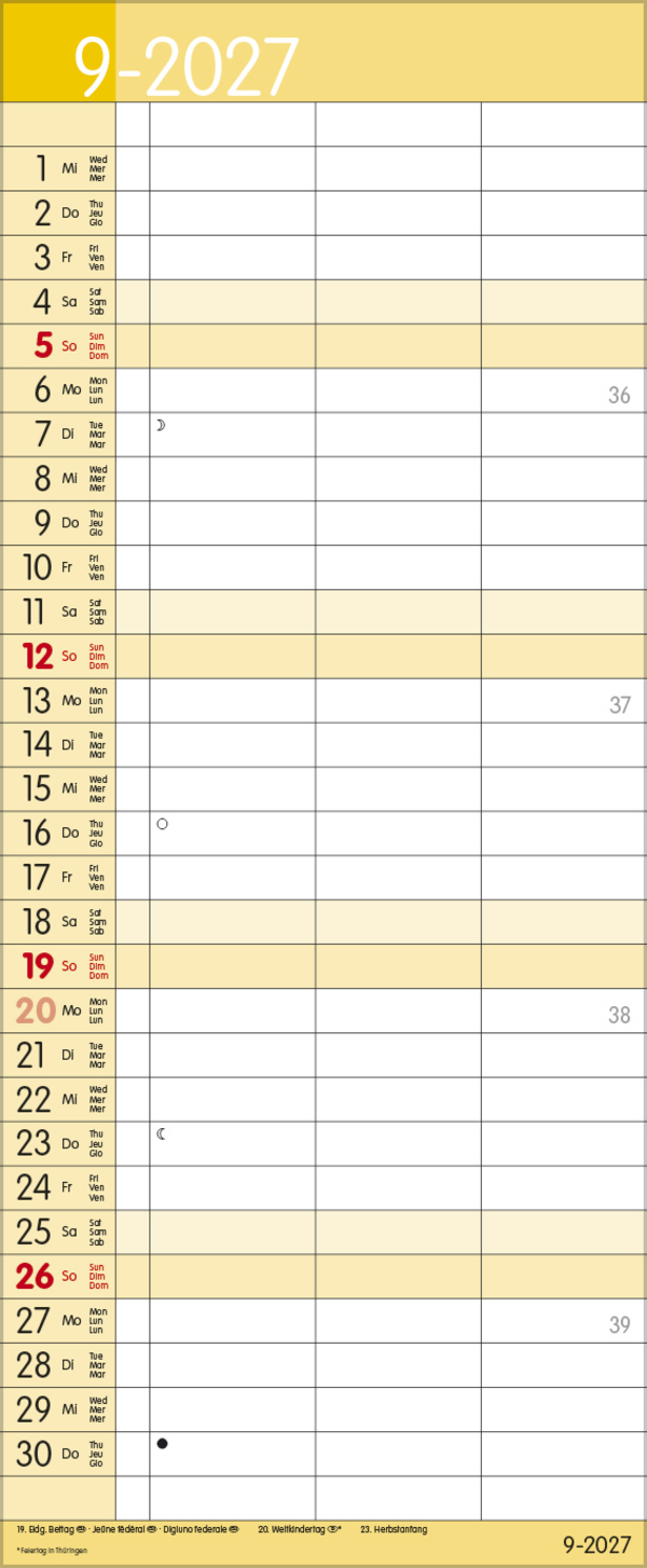 Timer for 2 Safran 2027, Innenansicht #9
