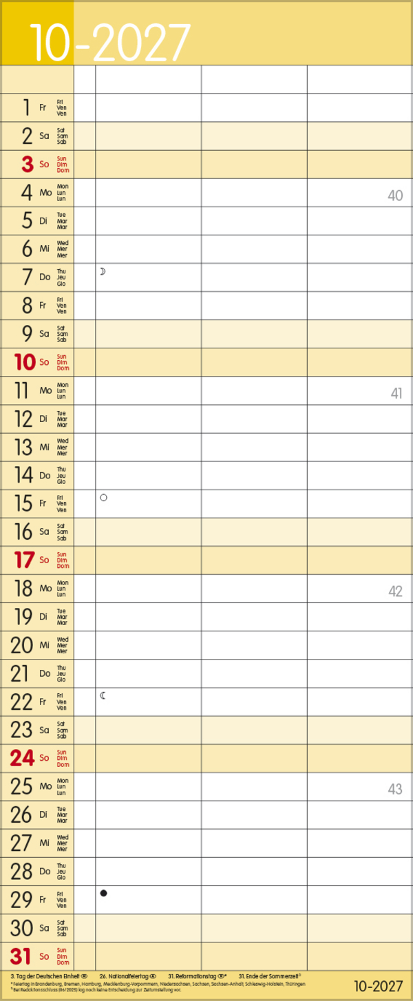 Timer for 2 Safran 2027, Innenansicht #10