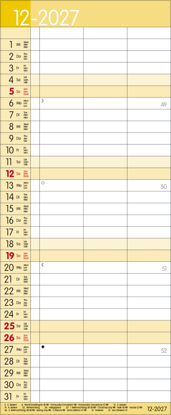 Timer for 2 Safran 2027, Innenansicht #12