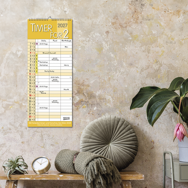 Timer for 2 Safran 2027, Innenansicht #16