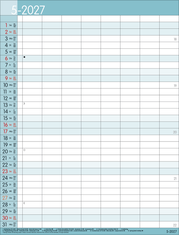 XXL Family Timer 8 2027, Innenansicht #5