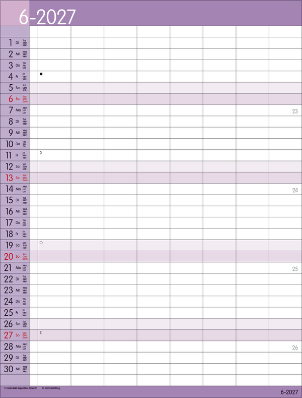 XXL Family Timer 8 2027, Innenansicht #6