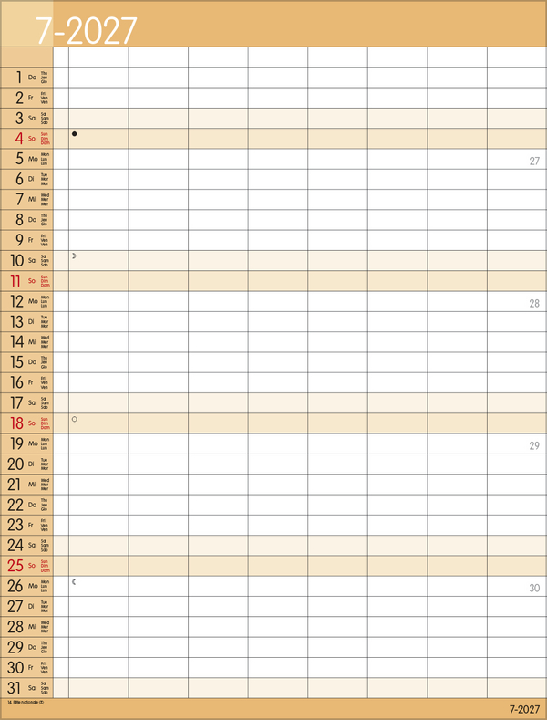 XXL Family Timer 8 2027, Innenansicht #7
