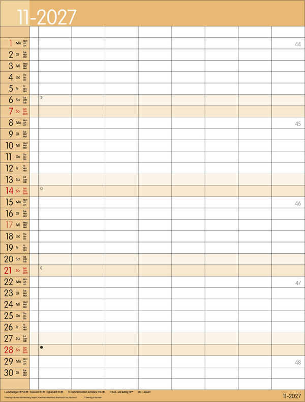 XXL Family Timer 8 2027, Innenansicht #11