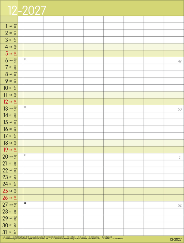 XXL Family Timer 8 2027, Innenansicht #12