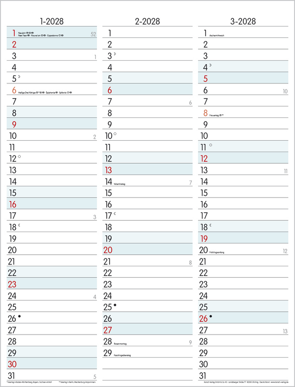 XXL Family Timer 8 2027, Innenansicht #13