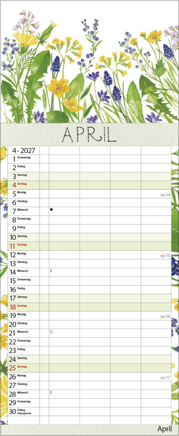 Gartengl&uuml;ck 2027, Innenansicht #4