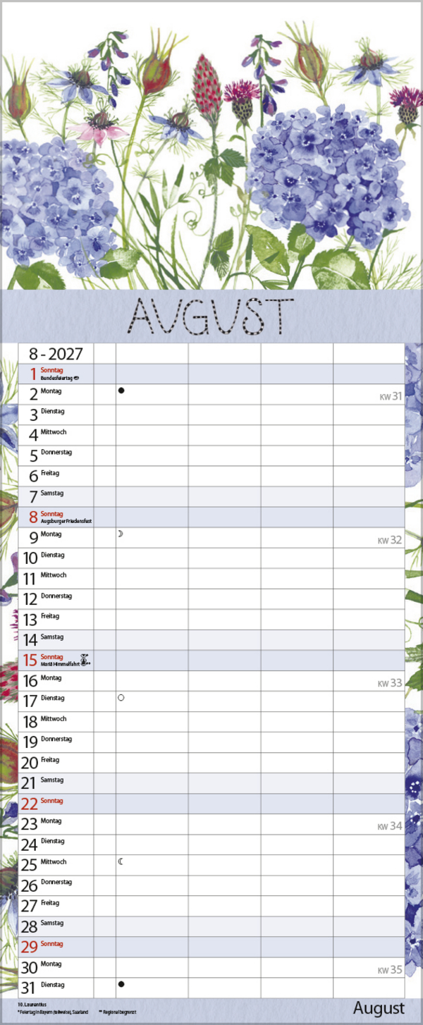 Gartengl&uuml;ck 2027, Innenansicht #8