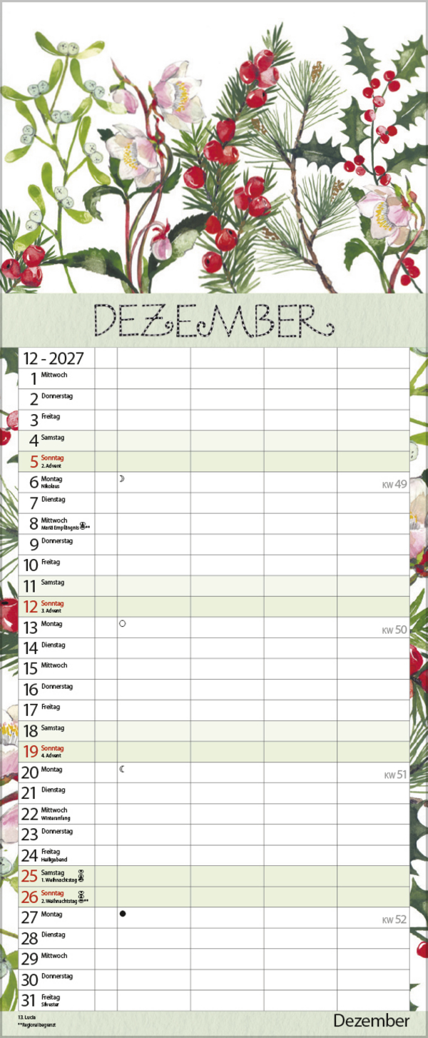 Gartengl&uuml;ck 2027, Innenansicht #12