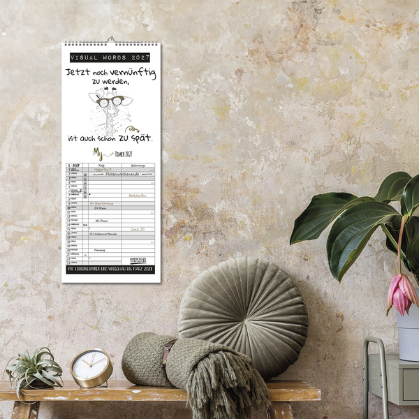 My Timer Visual Words 2027, Innenansicht #16