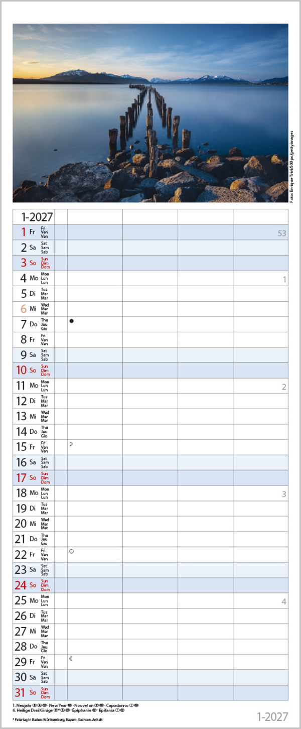 Familienplaner Maritim 2027, Innenansicht #1