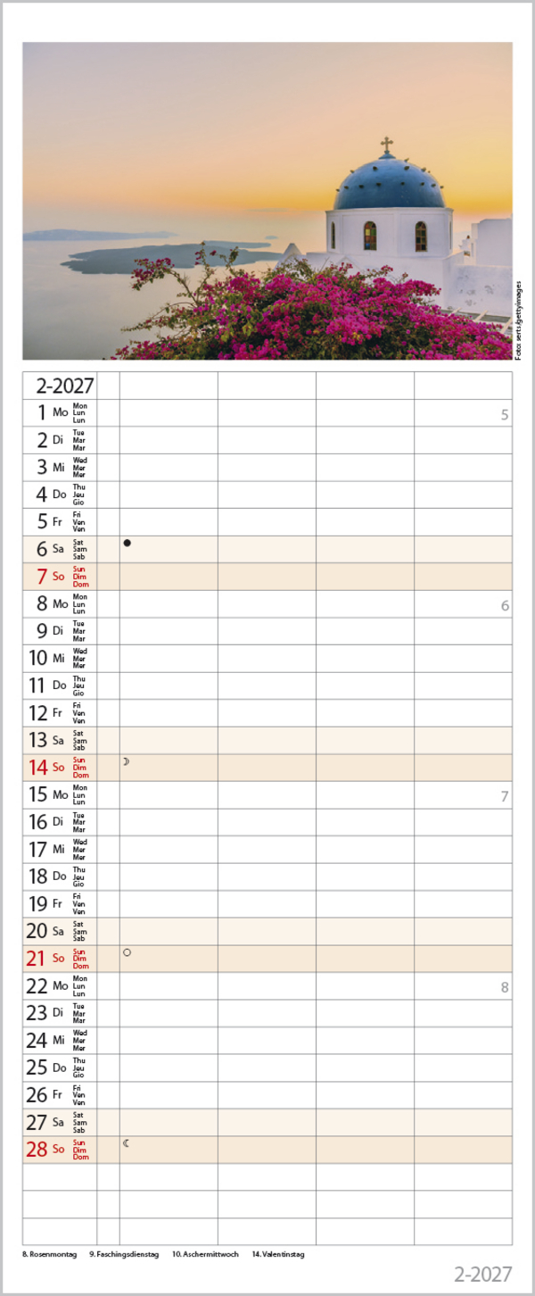 Familienplaner Maritim 2027, Innenansicht #2