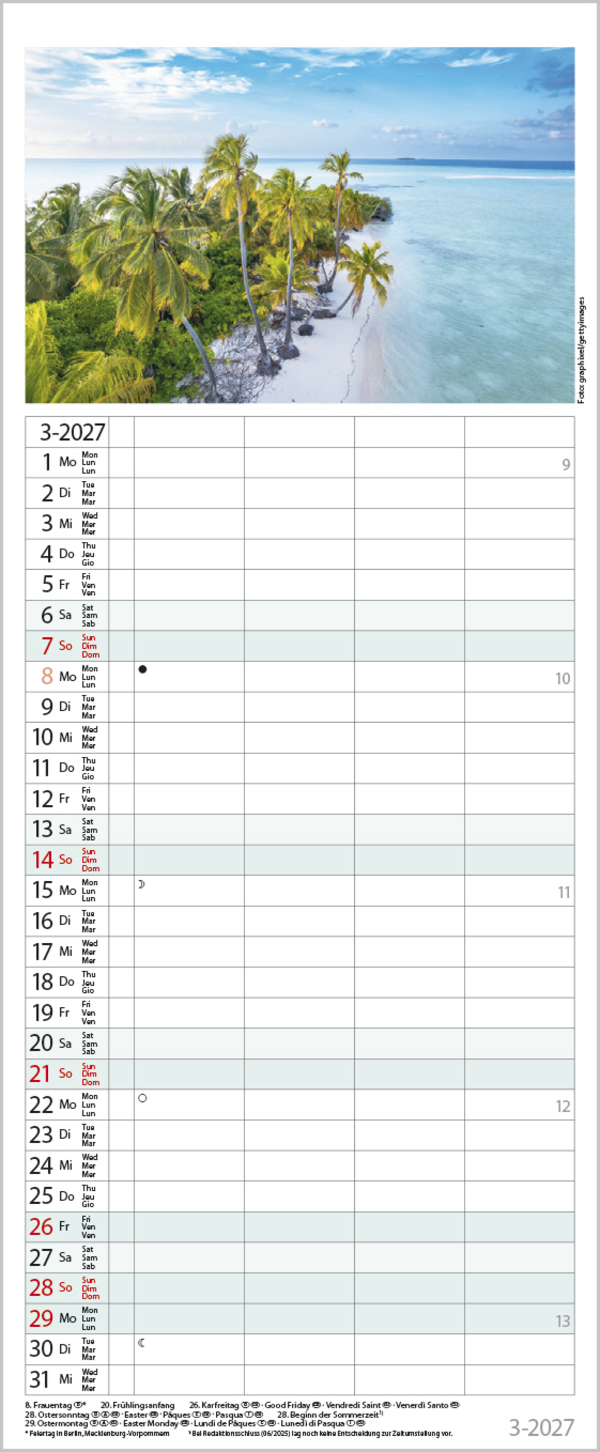 Familienplaner Maritim 2027, Innenansicht #3