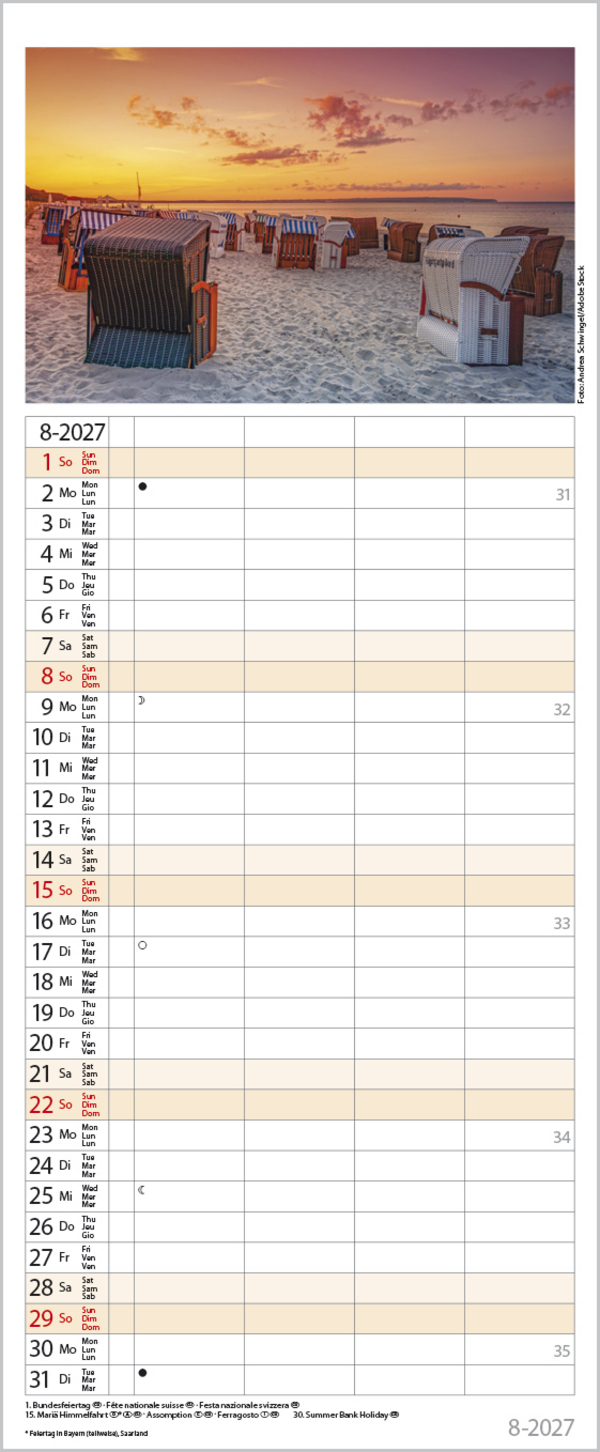 Familienplaner Maritim 2027, Innenansicht #8