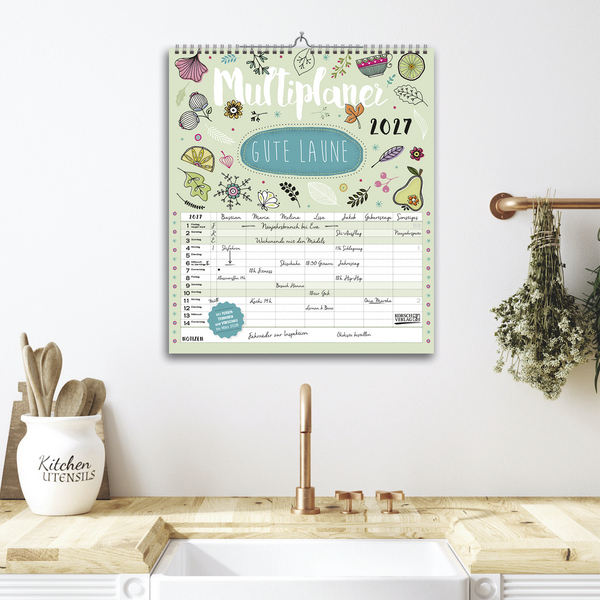 Multiplaner - Gute Laune 2027, Innenansicht #16