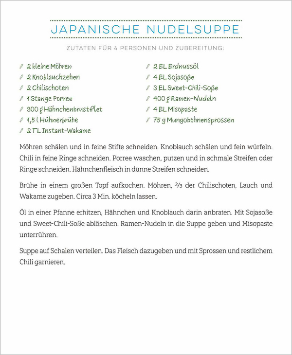 Gesund & Lecker! 2027, Innenansicht #2