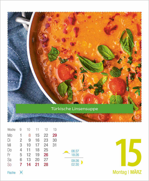 Gesund & Lecker! 2027, Innenansicht #4