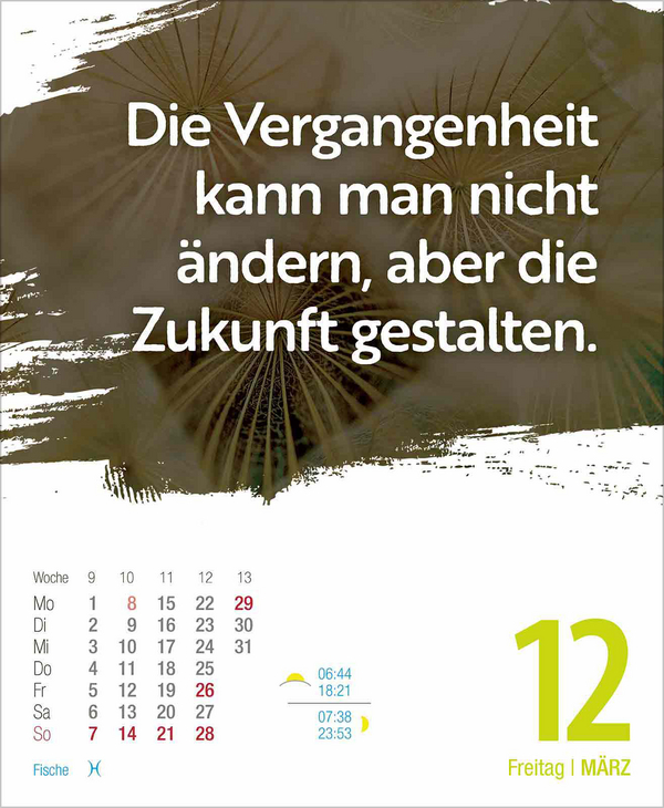 Gl&uuml;ckskalender 2027, Innenansicht #4