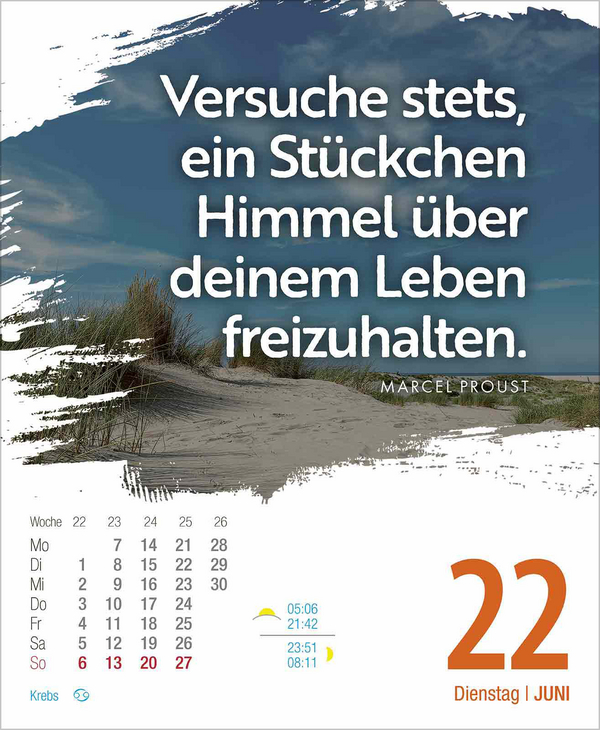 Gl&uuml;ckskalender 2027, Innenansicht #9