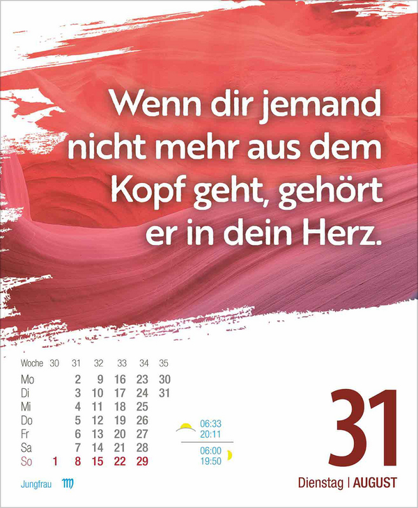 Gl&uuml;ckskalender 2027, Innenansicht #11