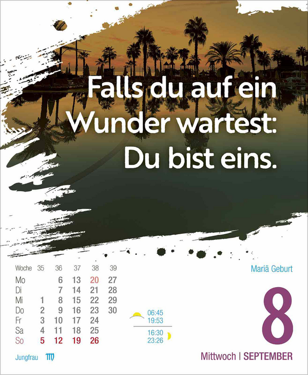 Gl&uuml;ckskalender 2027, Innenansicht #12