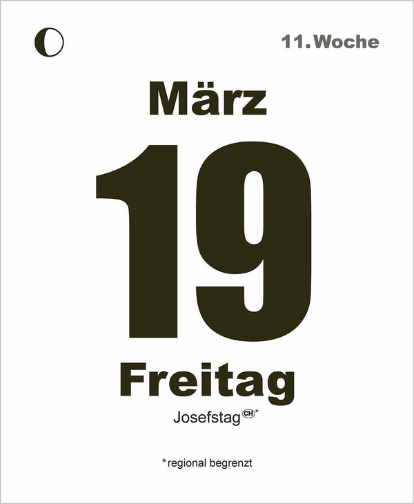 Tages-Abreisskalender 2027, Innenansicht #4