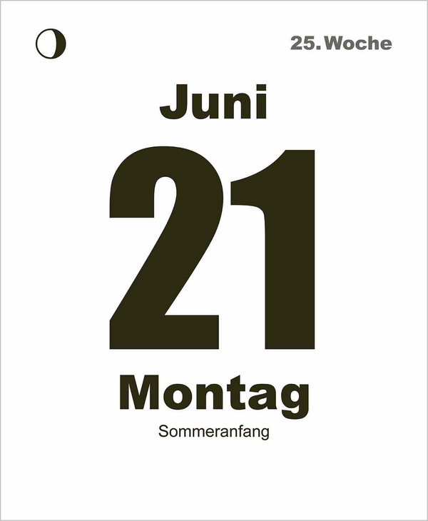 Tages-Abreisskalender 2027, Innenansicht #7