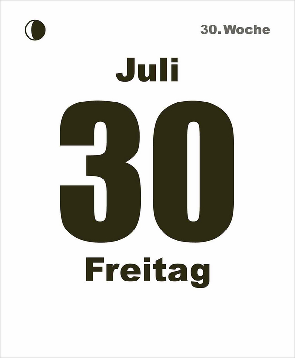 Tages-Abreisskalender 2027, Innenansicht #9