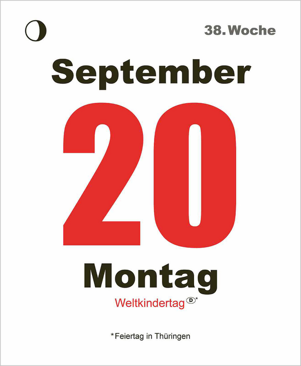 Tages-Abreisskalender 2027, Innenansicht #11