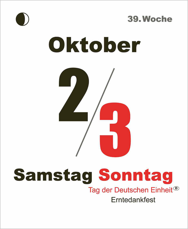 Tages-Abreisskalender 2027, Innenansicht #12