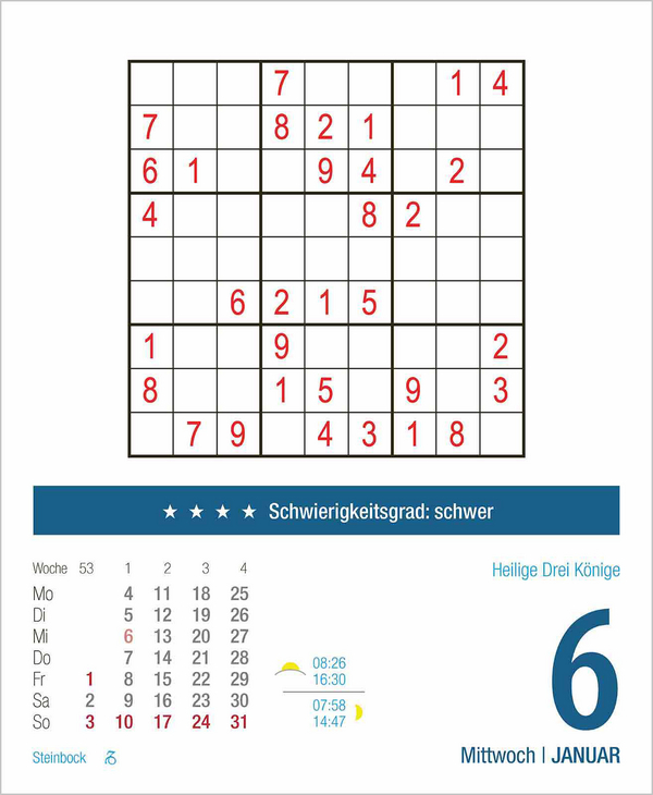 Sudoku 2027, Innenansicht #1