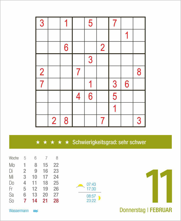 Sudoku 2027, Innenansicht #2