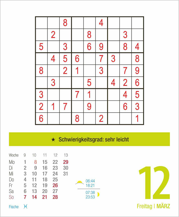 Sudoku 2027, Innenansicht #3