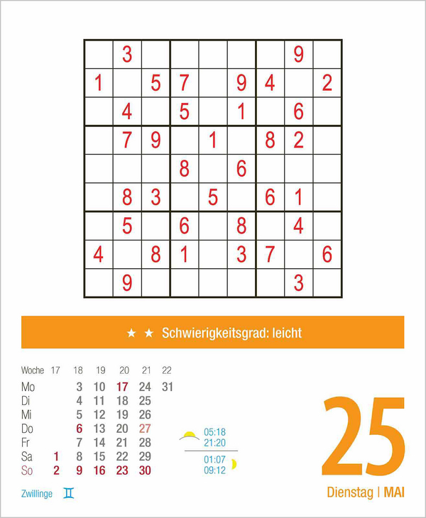 Sudoku 2027, Innenansicht #5