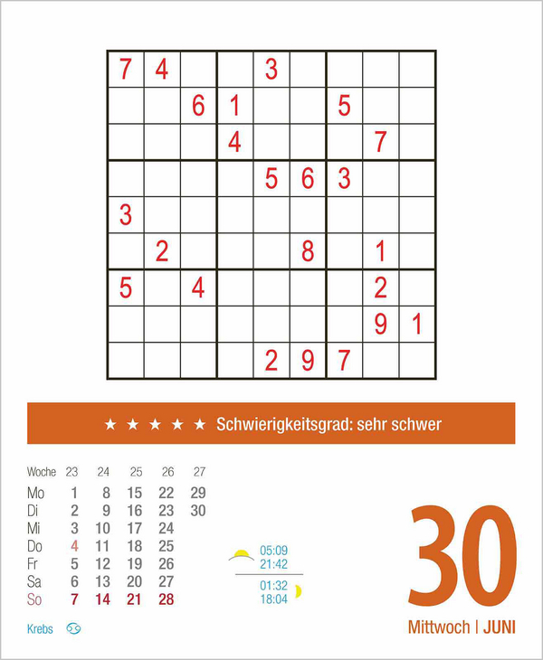 Sudoku 2027, Innenansicht #6