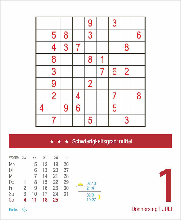 Sudoku 2027, Innenansicht #7