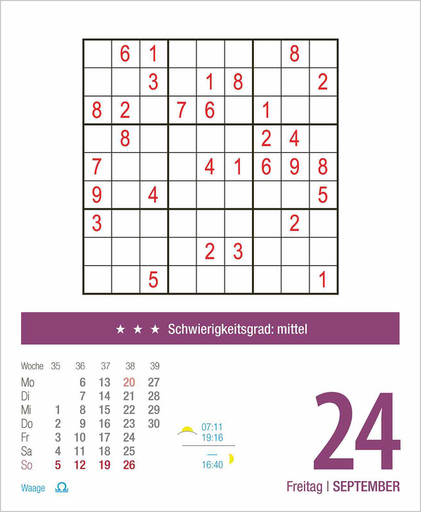Sudoku 2027, Innenansicht #10